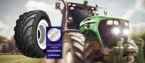 L'Alliance 398 MPT remporte la médaille d'argent à l'Agritechnica 