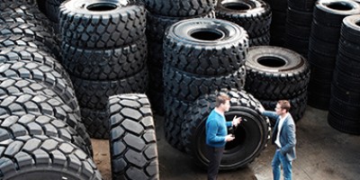 L'usage détermine le choix entre un pneu radial et un pneu diagonal