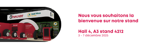 Website banner - Agritechnica FR