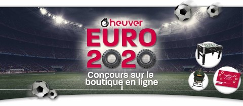 Concours Euro 2020 sur la boutique en ligne