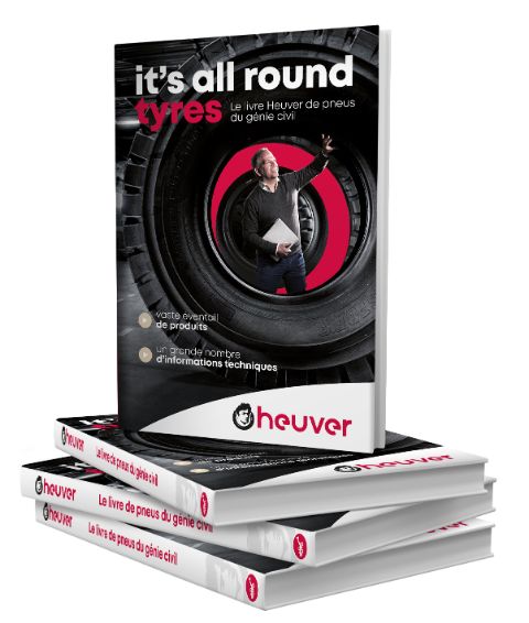 Grondverzetbandenboek stapel FR