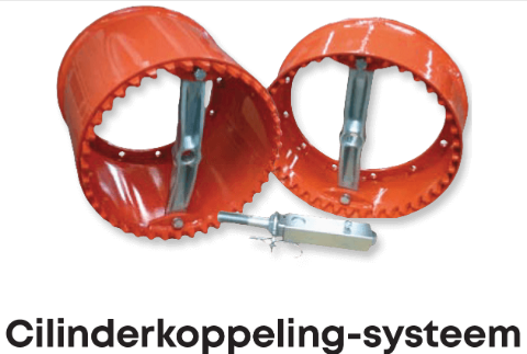 Heuver Cilinderkoppeling-systeem