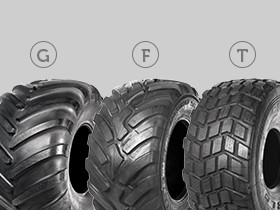 Choisissez le pneu approprié à la tâche