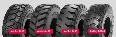 Profils des pneus pour engins de génie civil