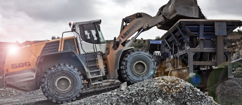 Pneus de terrassement et industriels par type de véhicule