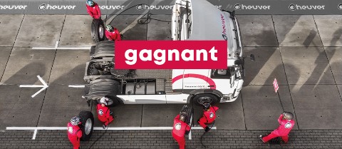 Gagnant chèque F1