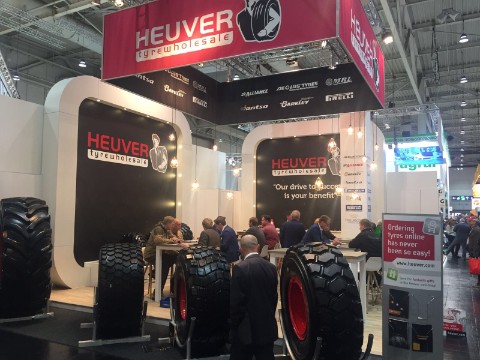 Agritechnica 2019 : Heuver prouve sa spécialisation dans le domaine agricole