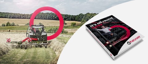 Heuver lance la deuxième édition du livre des pneus agricoles