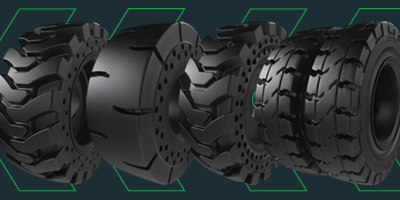 Albourgh Tyres lance une gamme étendue de pneus en caoutchouc plein