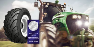 L'Alliance 398 MPT remporte la médaille d'argent à l'Agritechnica 