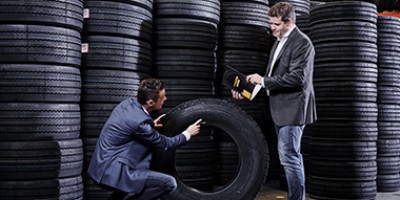 Les pneus pour poids lourds chez Heuver : un stock important, des prix compétitifs et une livraison rapide