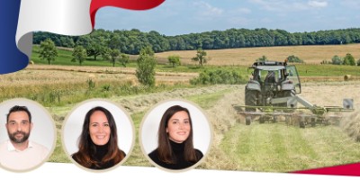 Heuver Tyres étoffe son équipe commerciale en France avec un trio de spécialistes agricoles