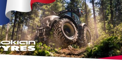 Heuver Tyres devient distributeur des pneus Nokian Heavy Tyres pour la France